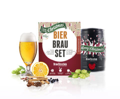 Weihnachtsbier Braufässchen