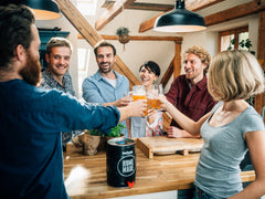 Weihnachtsgeschenk Bier Braufässchen