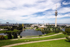 Olympiapark Bier picknick