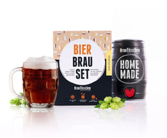 Dunkles Bier Sommer Grillen