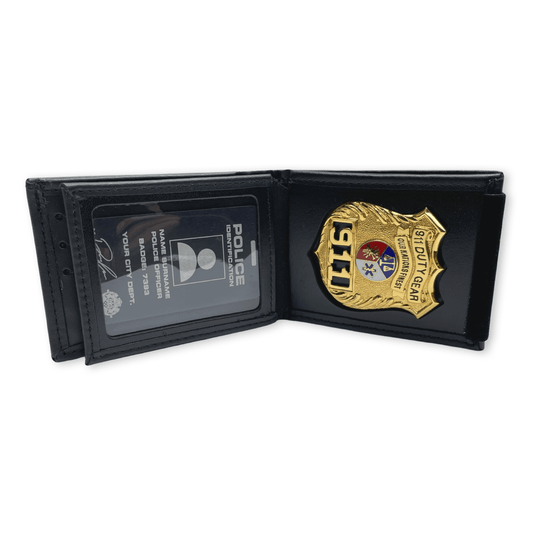 Illinois State Police Single ID Badge Wallet