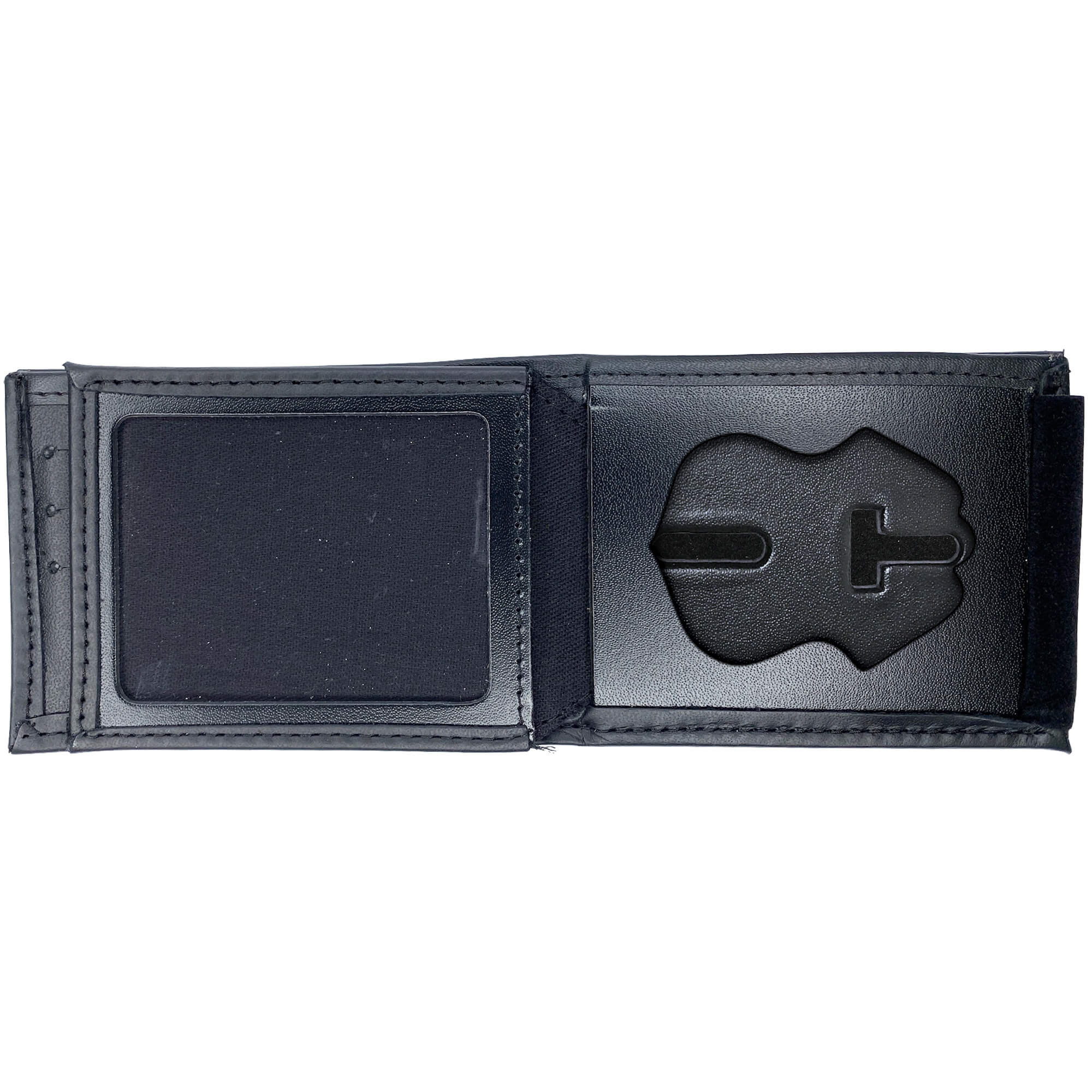 FBI - Federal Bureau of Investigation Horizontal Bifold Hidden Badge Wallet