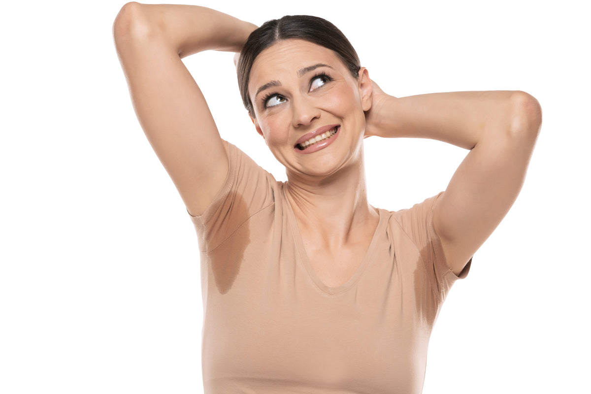 Sweat Too Much How Underarm Sweat Stains Can Hold Us Back And How To