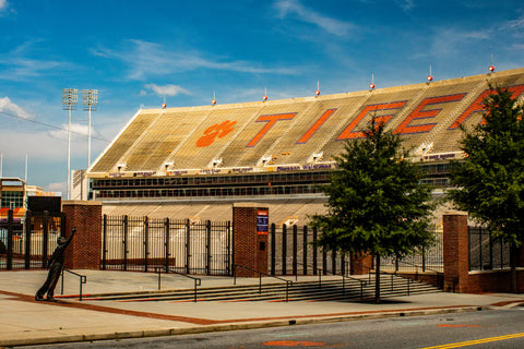 Clemson University Death Valley