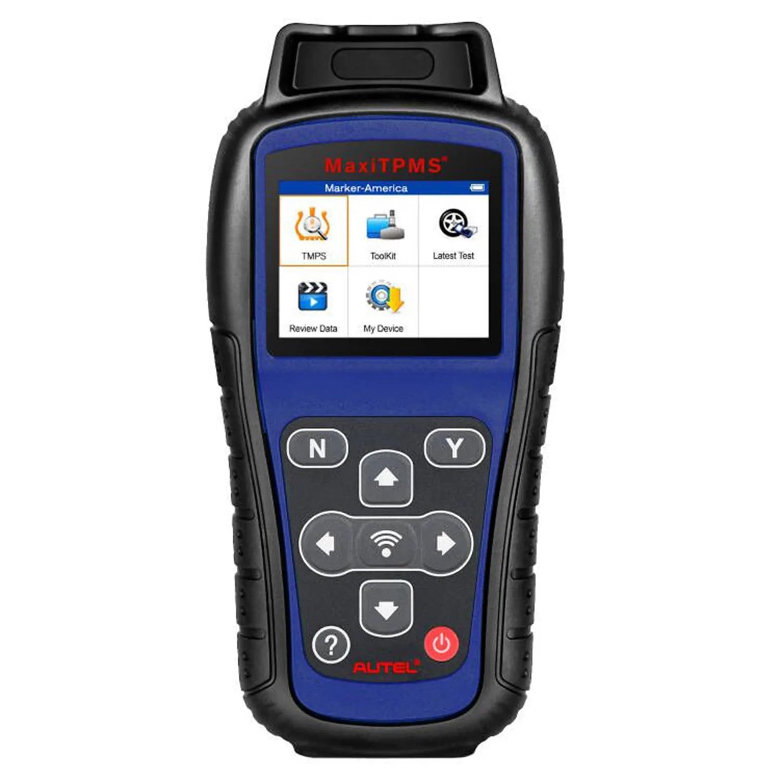 [Summer Sale] [US Ship] Autel MaxiTPMS TS501 Pro Newest Professional TPMS Tool Complete TPMS System Diagnosis Active & Read TPMS Sensor Info