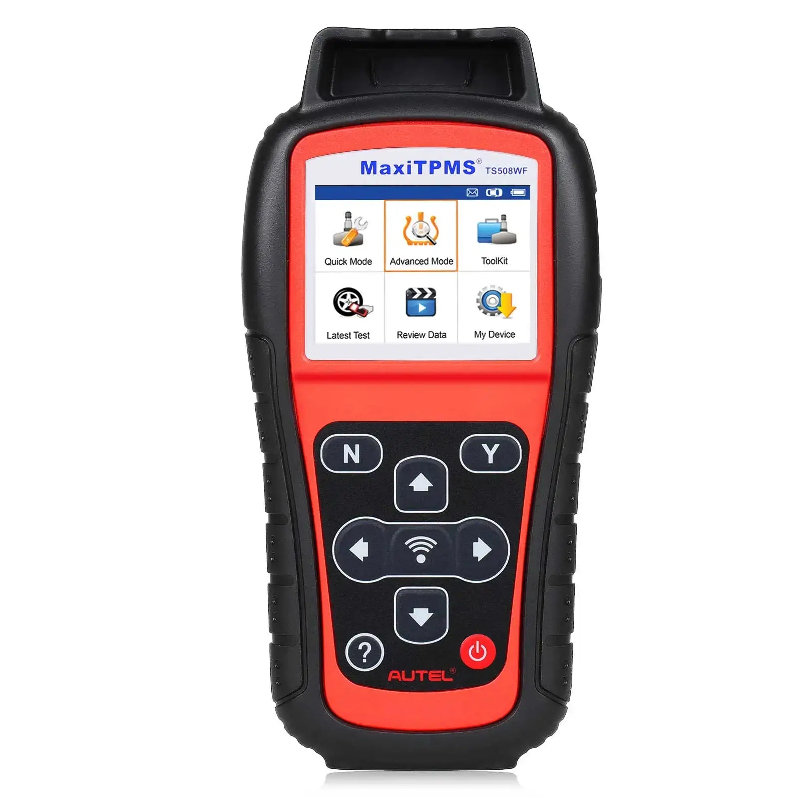 [Summer Sale] [US Ship] Autel MaxiTPMS TS508WF TPMS Relearn Tool, WiFi Upgrade Version of TS508, TS501, TS408, Activate/Relearn/Diagnosis All Sensors, Program Autel MX-Sensor (315/433MHz), Read/Clear TPMS DTCs Quick & Advance Mode