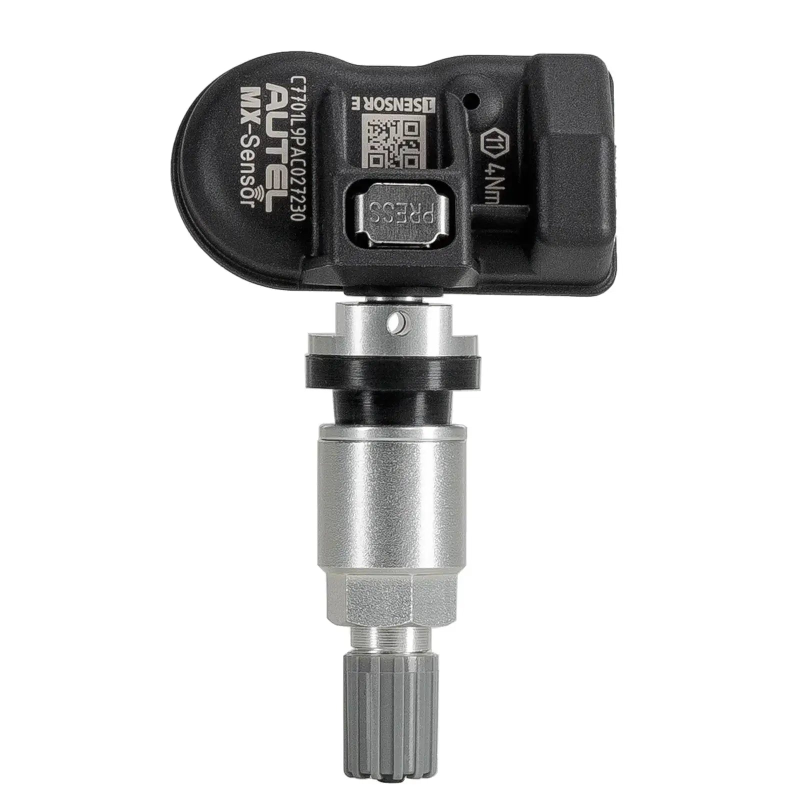 [Summer Sale] [US Ship] Autel Metal/Rubber MX-Sensor 1-Sensor 2 in 1 (315MHz+433MHz) Clamp-In OE-Level Clone-able Programmable Tyre Pressure Sensor for TS608 TS408 TS508 TS601