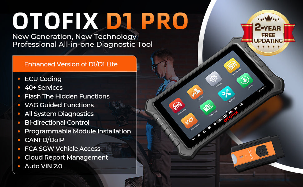 OTOFIX D1 Pro Description