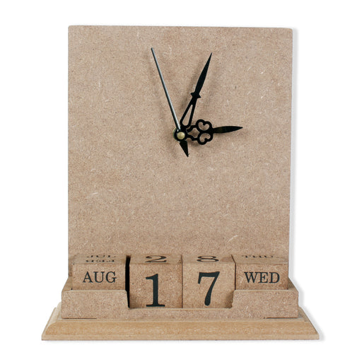 Little Birdie MDF Clock Making Kit 2mm Thickness 10