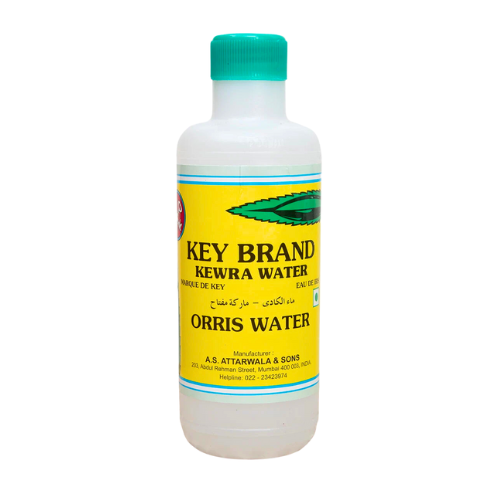 Key Brand Kewra Water (Kewda) (200ml) - Sale Item [BBD: 30 April 2025] Image 1