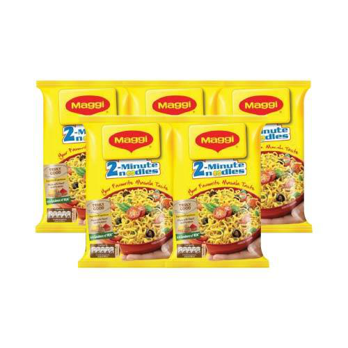 Buy MAGGI 2-Minute Spicy Garlic Noodles Online at Best Price of Rs