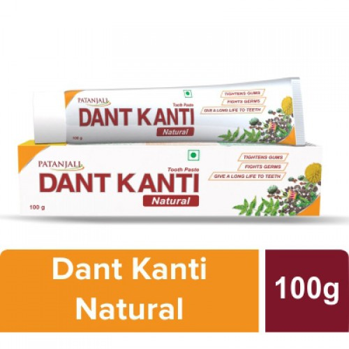 patanjali dant kanti 100g price