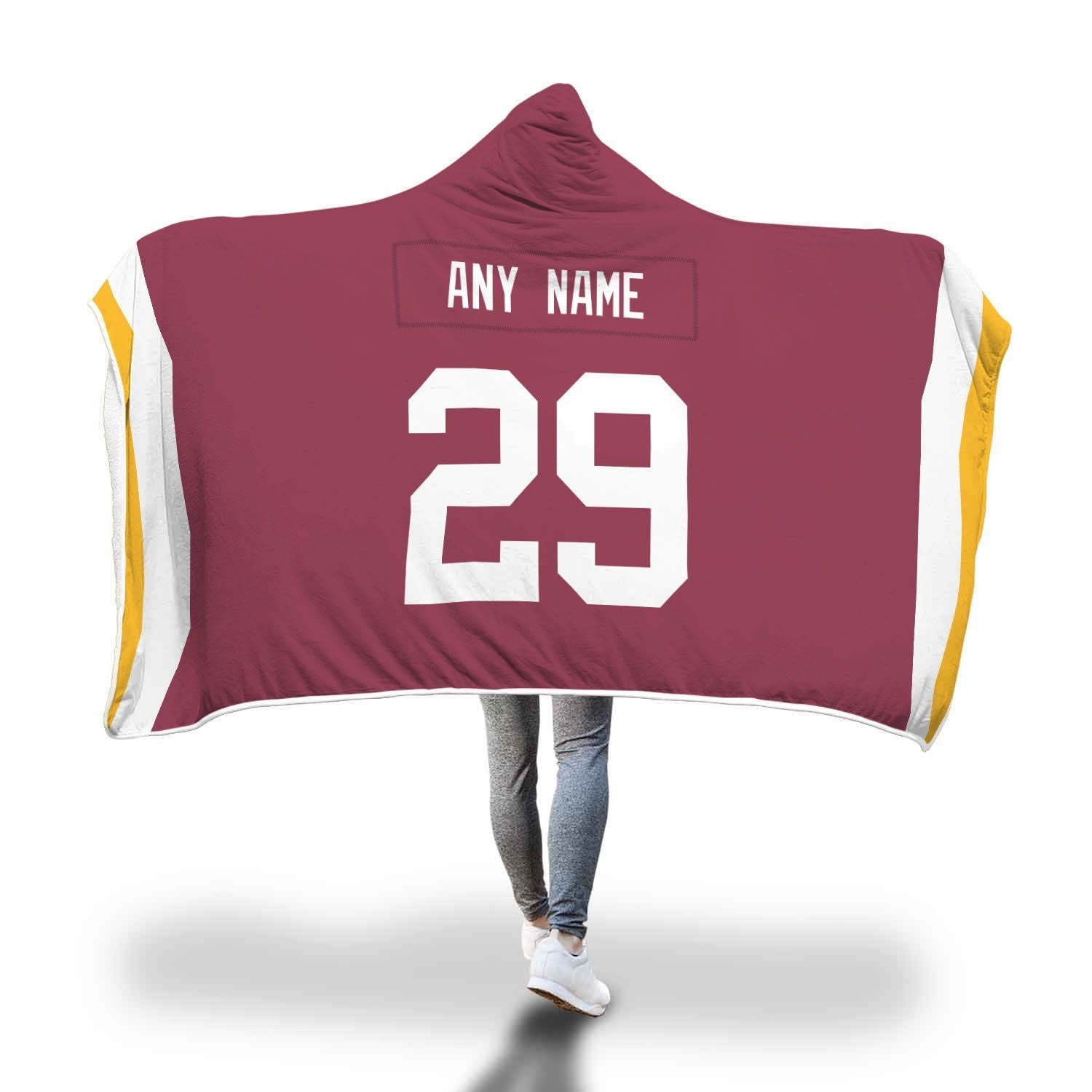 personalized redskins jersey