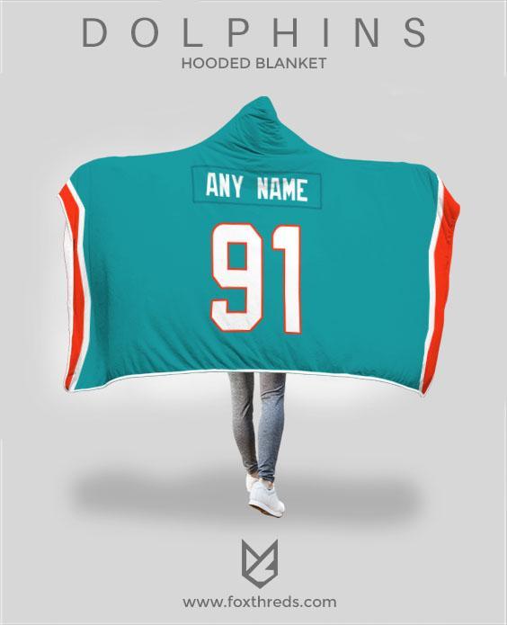 personalized dolphins jersey