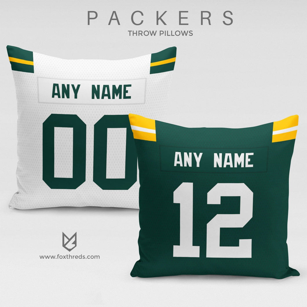 personalized green bay jersey