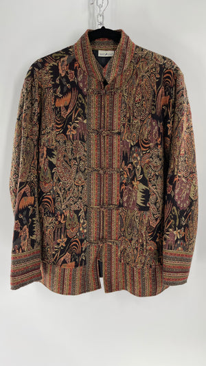 Tapestry Jacket (Medium) - The Thrifty Hippy