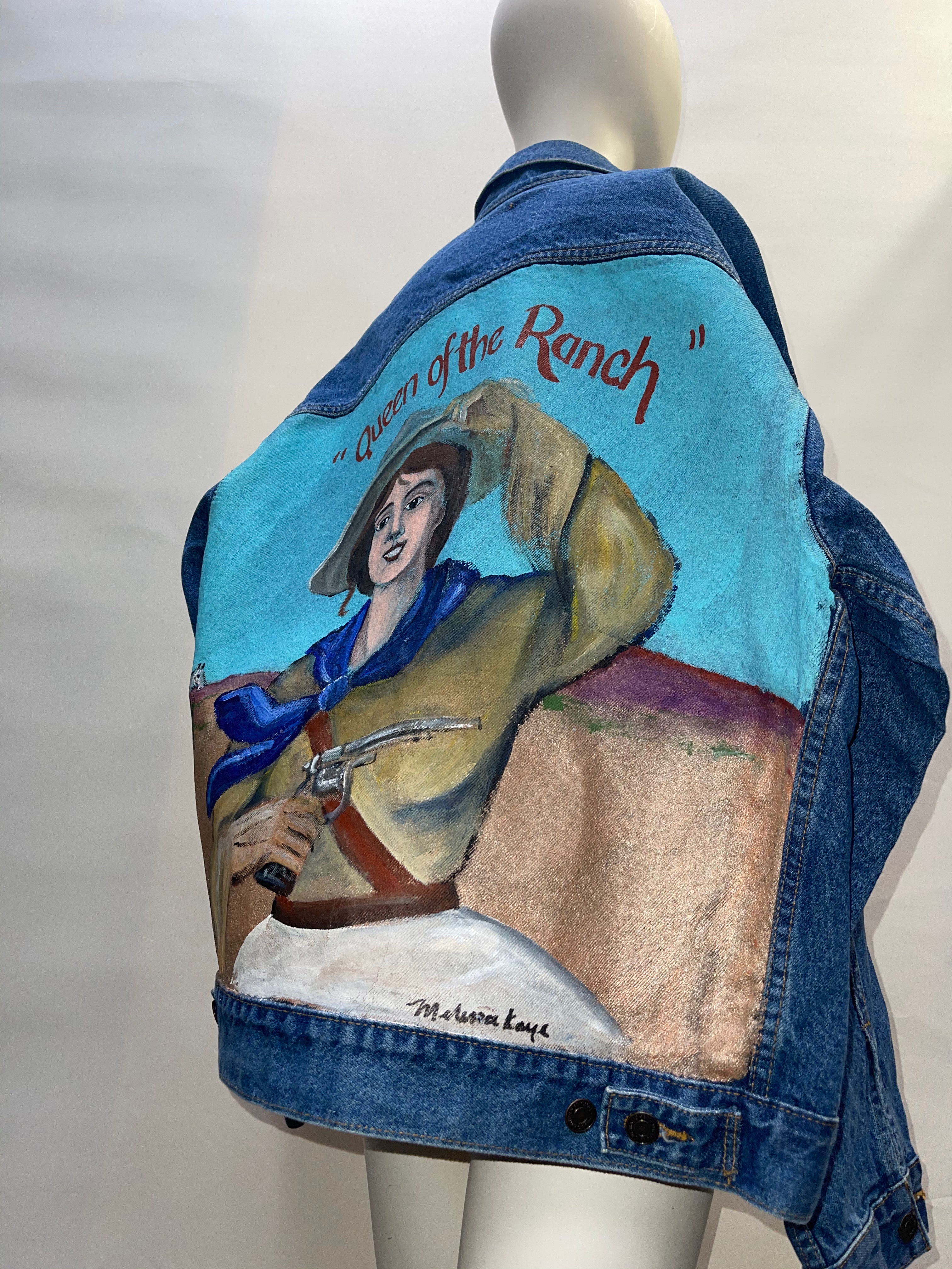 Vintage International Vintage Denim Jacket (L)