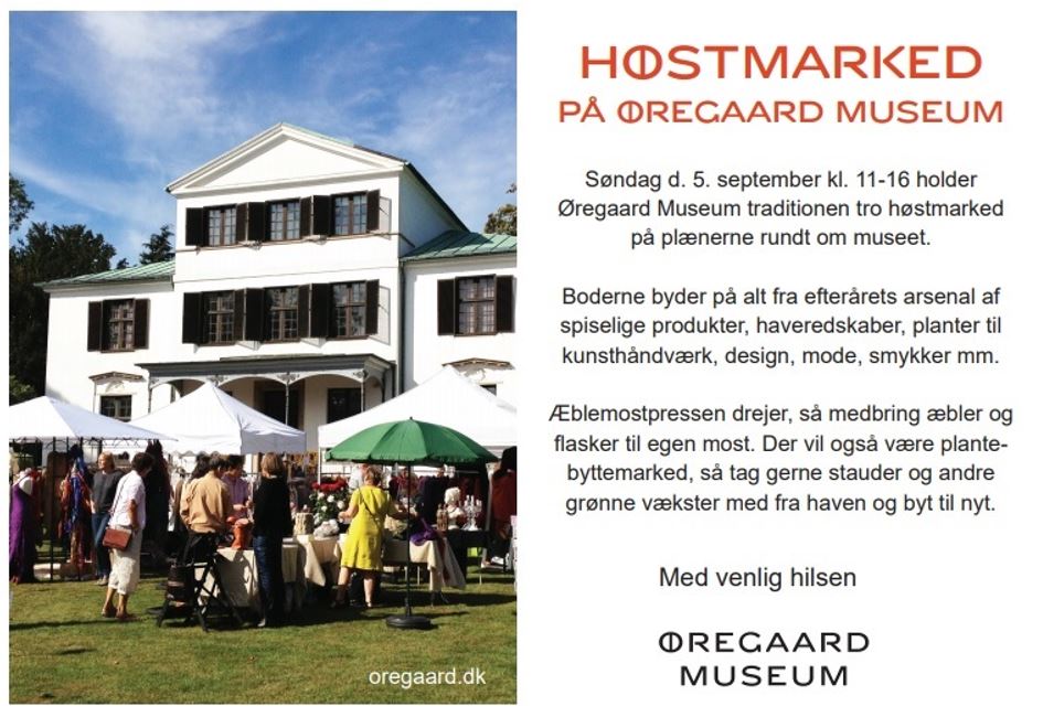 Øregaard Høstmarked 2021