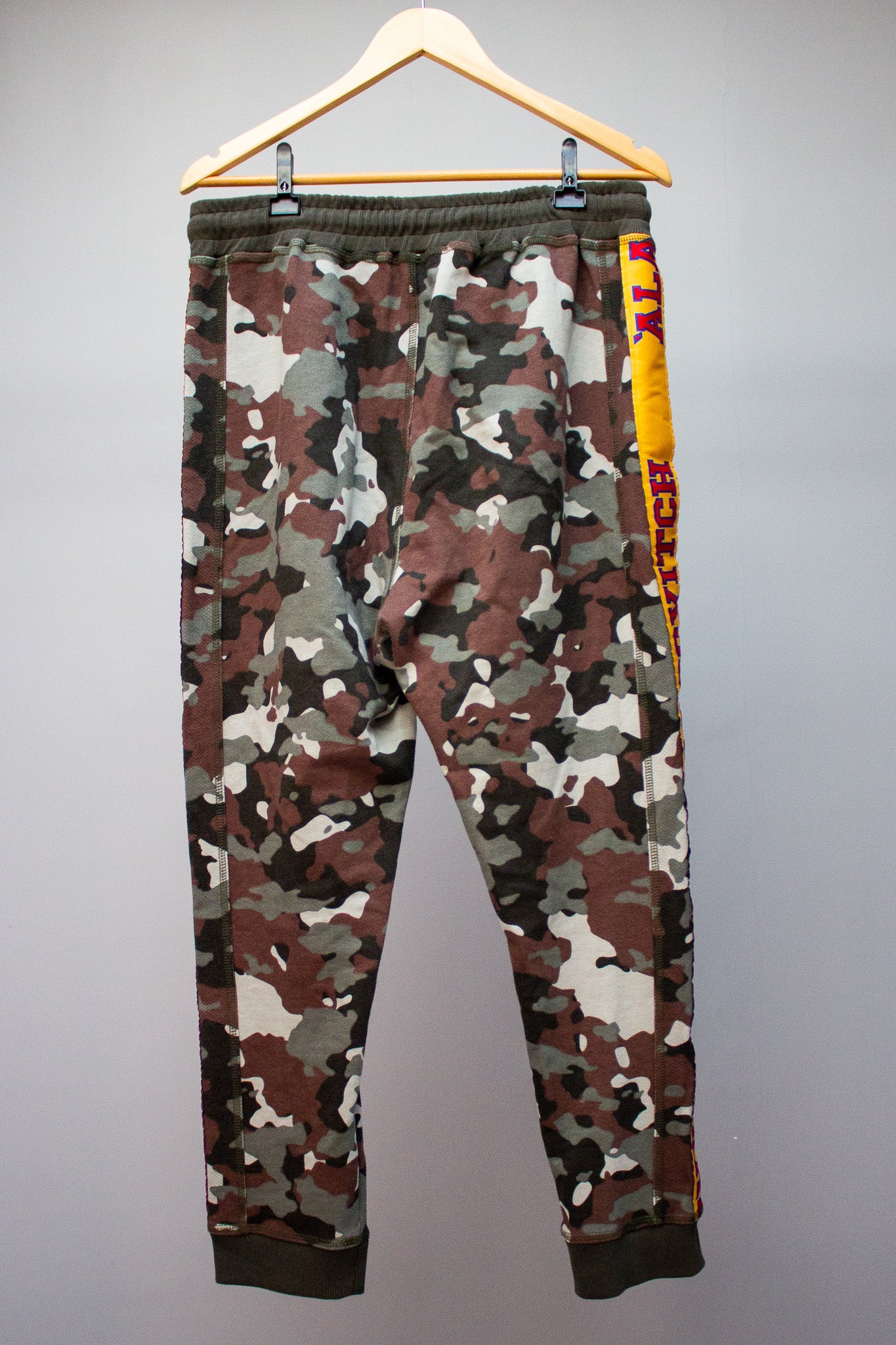 calça camuflada bebe