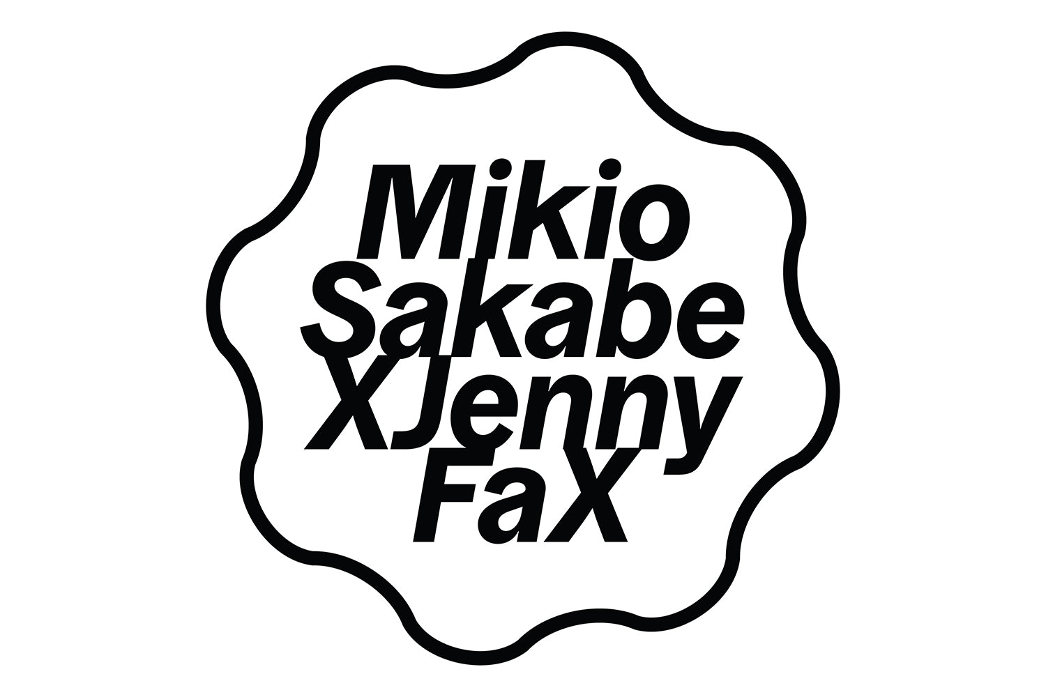 MIKIOSAKABE – MIKIOSAKABE & JennyFaxミキオサカベ & ジェニー