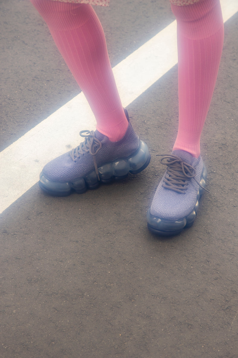 New “Jewelry” Shoes / Navy Gray – MIKIOSAKABE & JennyFax