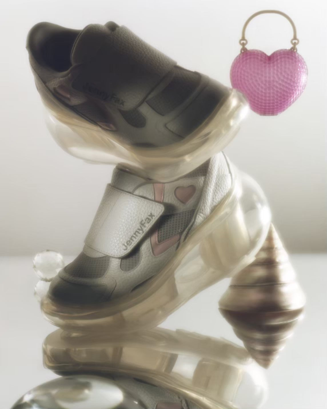 BAMBI MOON / WHITE PINK Jennyfax スニーカー 靴 レディース 公式販売