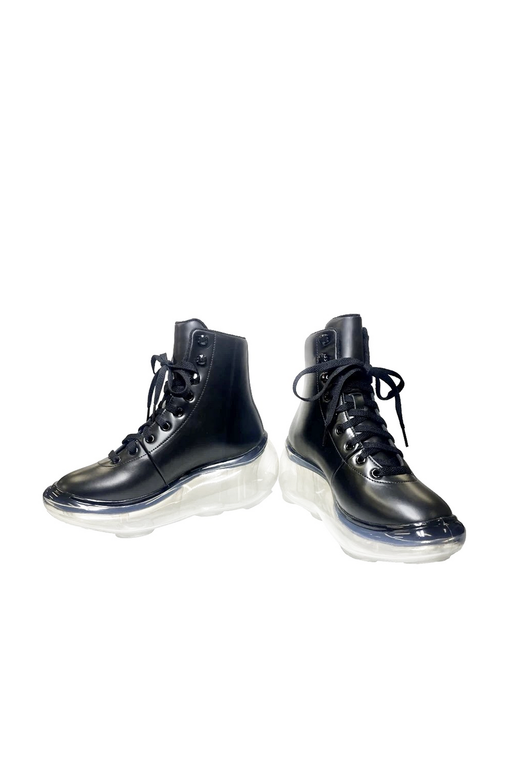 ミキオサカベ  Ice skate boots 厚底ブーツ