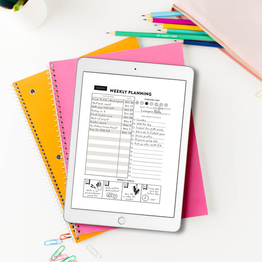 Capable Planner Bookmark Refill