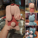 Photo des peluches de Mikaël