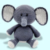 elephant crochet triko valerie fortin