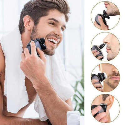 men's 5 in 1 electric shaver