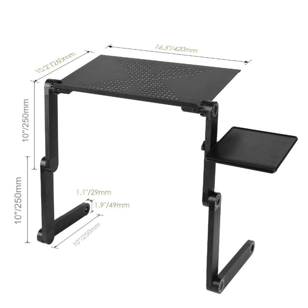 Portable Laptop Stand With Stand Tray 40 Off Flapzen