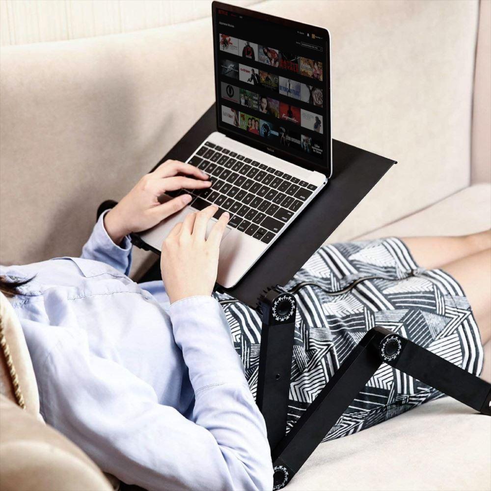 Portable Laptop Stand With Stand Tray 40 Off Flapzen