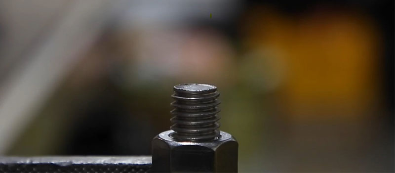 Carriage Bolt and Hex Nut