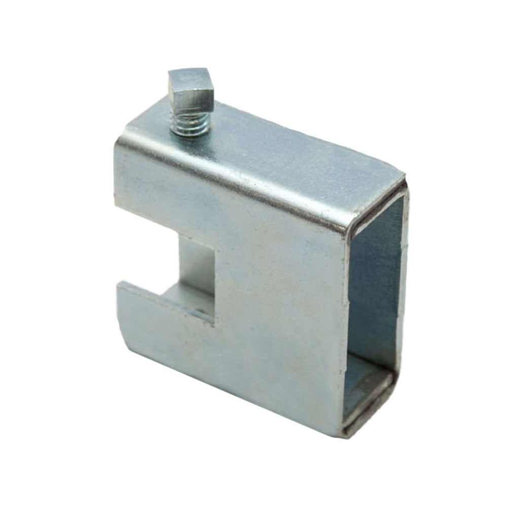 3/8" Beam Clamp with Tapped Hole - Electro-Galvanized