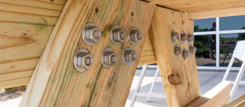 Picnic Table Bench Supports