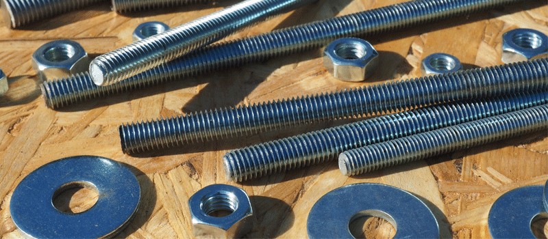 Stainless steel threaded rod