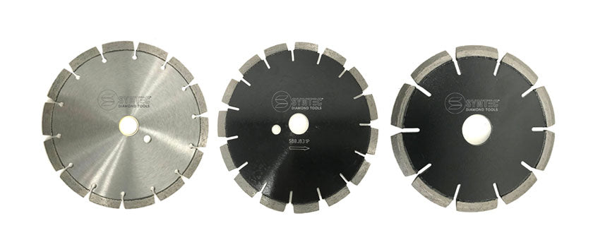 Syntec Tuck Point and Crack Chaser Diamond Blades