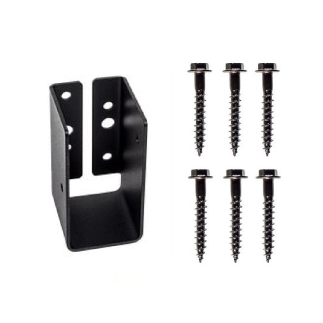 Simpson APLH24R Rough Cut 2x4 Concealed Flange Light Joist Hanger - With Required Fasteners