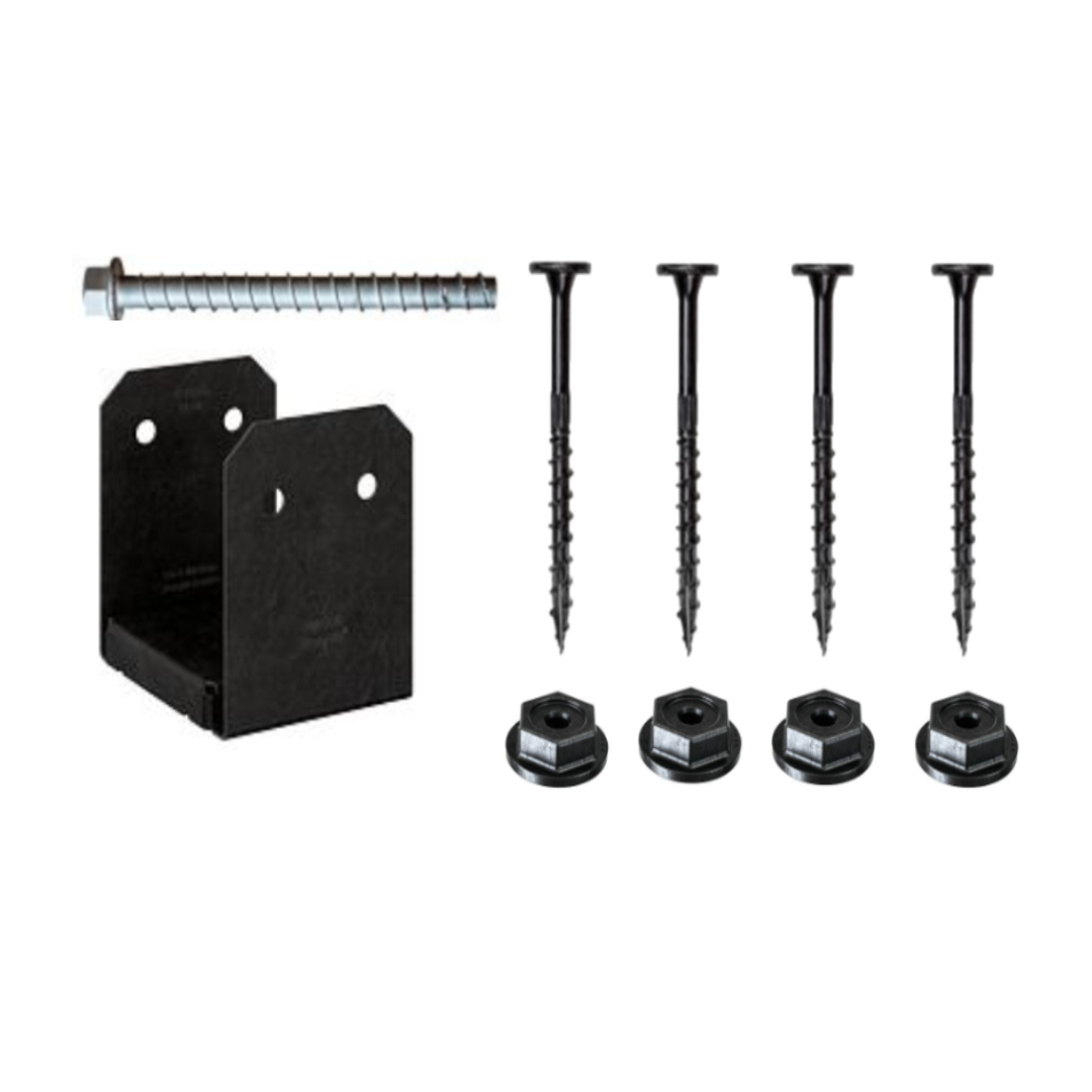 Simpson Strong-Tie APVB66 Outdoor Accents - With Required Fasteners - Fasteners Plus product image