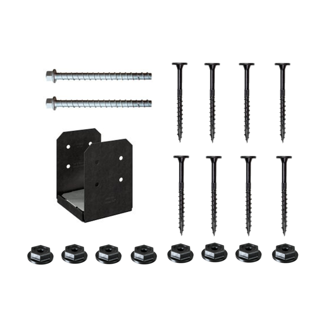 Simpson Strong-Tie APVB88 Outdoor Accents - With Required Fasteners - Fasteners Plus product image