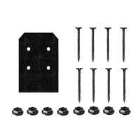 Simpson APBDW44 Composite 4x4 Decorative Post Base Cover - Screws Incl –  Fasteners Plus