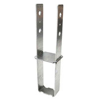 Simpson Strong-Tie MPBZ ZMAX Galvanized Moment Post Base for 4x4 Nominal  Lumber with SDS Screws MPB44Z - The Home Depot
