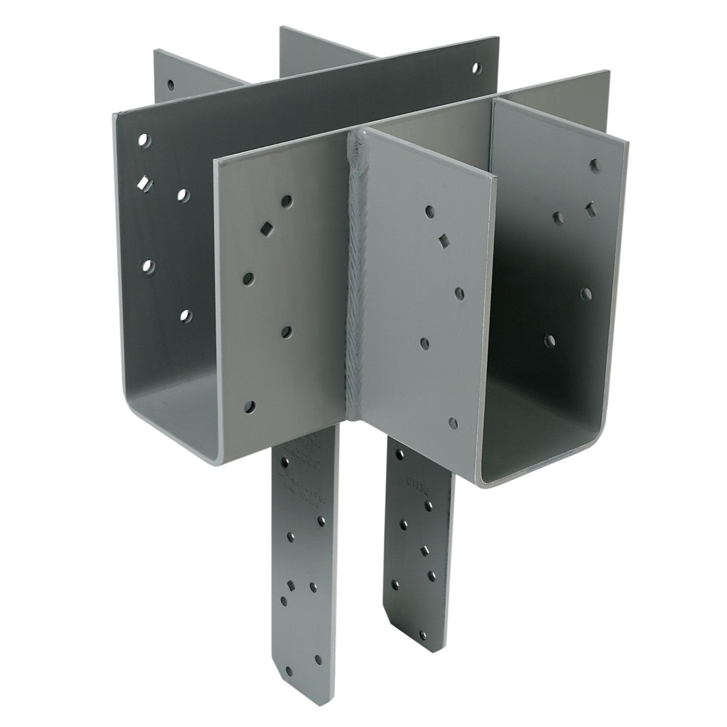 【レビューを書けば送料当店負担】 Simpson CCTQ666SDS T-Shape Column Cap for 6X Beam, 6X Post トップス