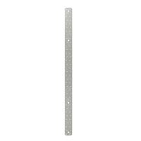 Simpson Strong-Tie LSTA 1-1/4 in. x 36 in. 18-Gauge Galvanized Strap Tie  LSTA36 - The Home Depot