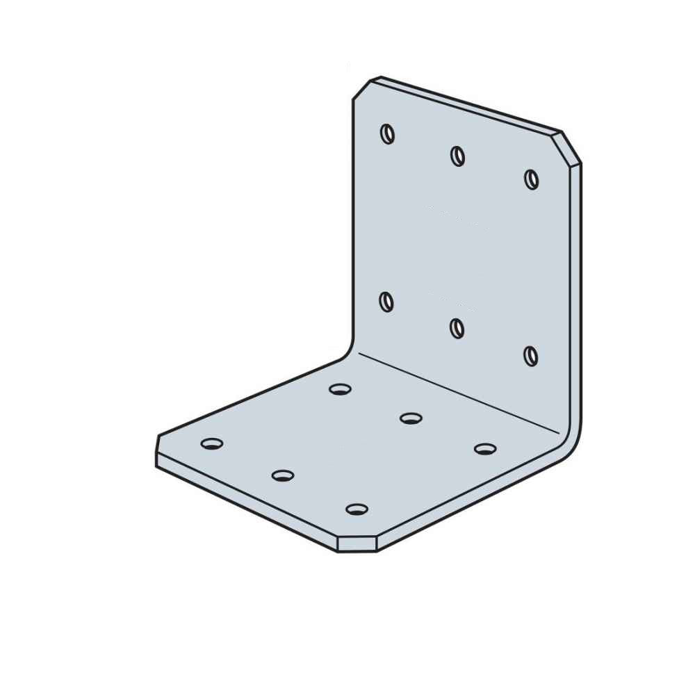 Simpson RCA225/97-R55 Rigid Connector Angle, Pkg 55 – Fasteners Plus