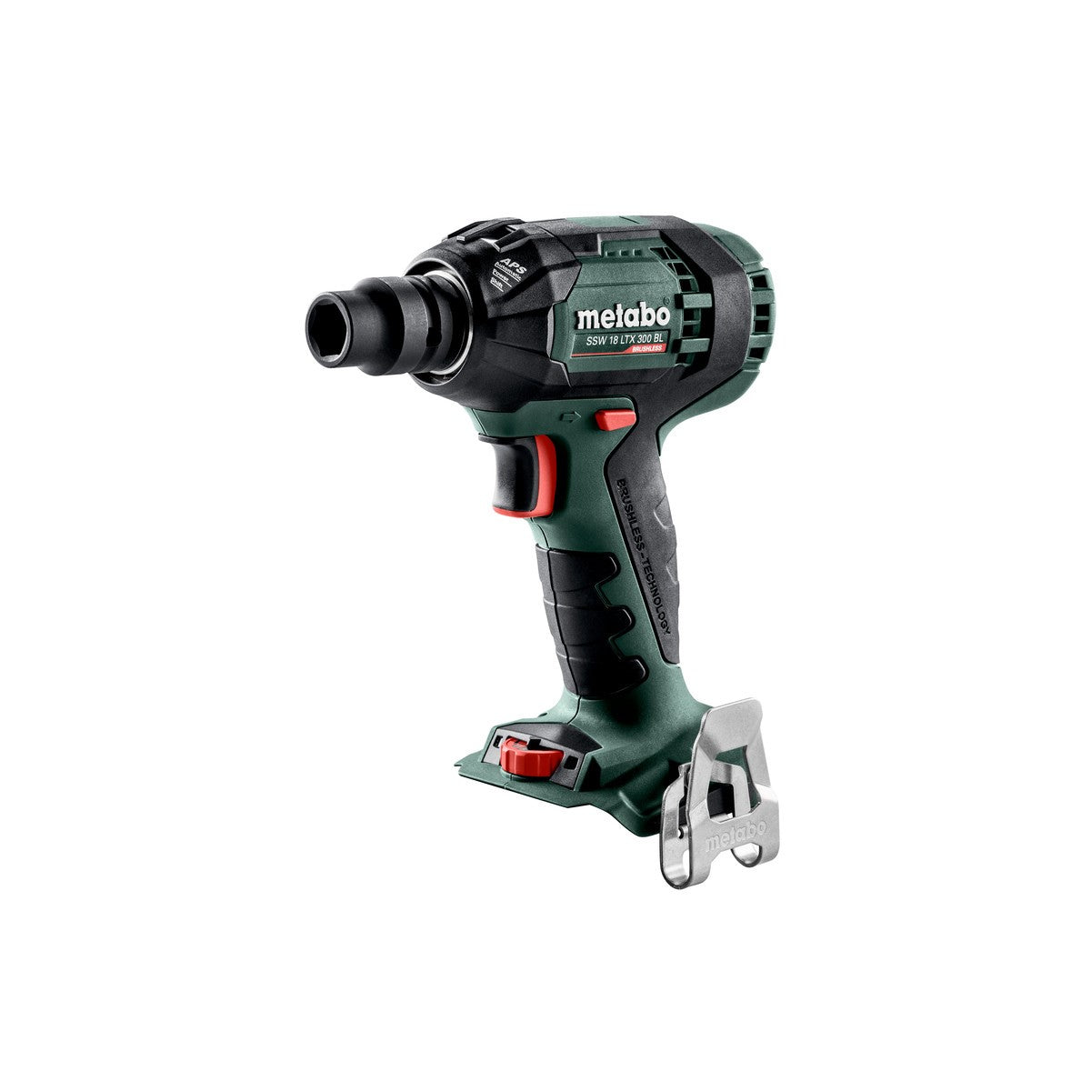 Metabo (US602205310) SSW 18V LTX 400 Cordless Impact Wrench w/ 2x4