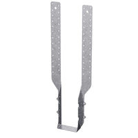 Simpson Strong-Tie LUS ZMAX Galvanized Face-Mount Joist Hanger for 2x6  Nominal Lumber LUS26Z - The Home Depot