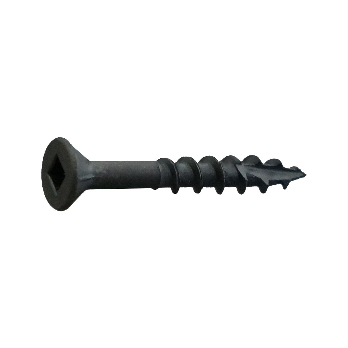 8-11X1 Square Phil Drive Flat w/Nibs Deep Thread Wood Screw Full Thread 17point Black Oxide BC-0816DXF17DB by Korpek Box Qty 10,000 8-11X1 Square Phil Drive Flat w/Nibs Deep Thread Wood Screw Full Thread 17point Black Oxide BC-0816DXF17DB by Korpek Box Qty 10,000