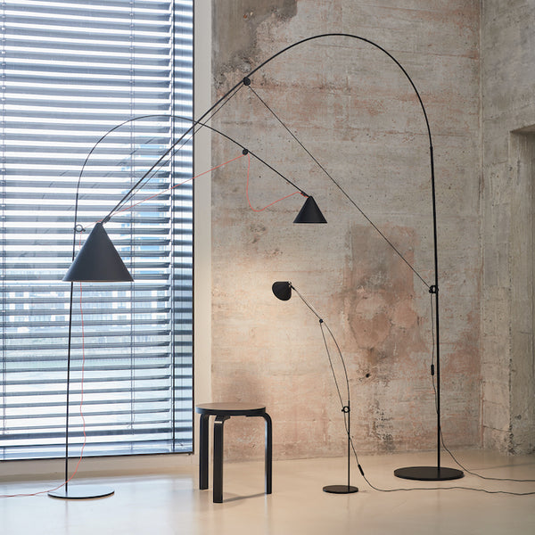 Ayno Milgard lamp family by Phil Zen